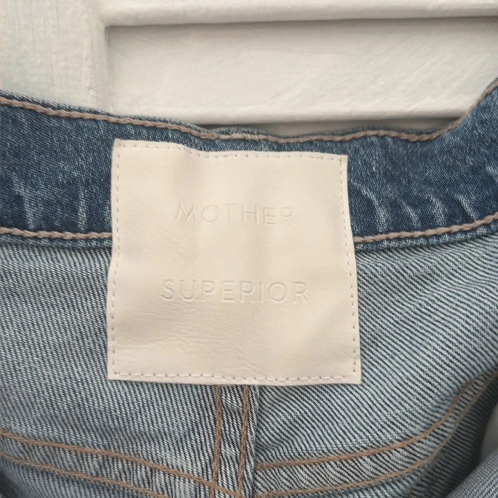 MOTHER The Lil' Dodger Sneak Wide Leg Jeans  NWT 
Strike a Pose Petit size 34 - Picture 5 of 16
